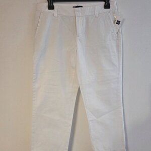 GAP White Capris
